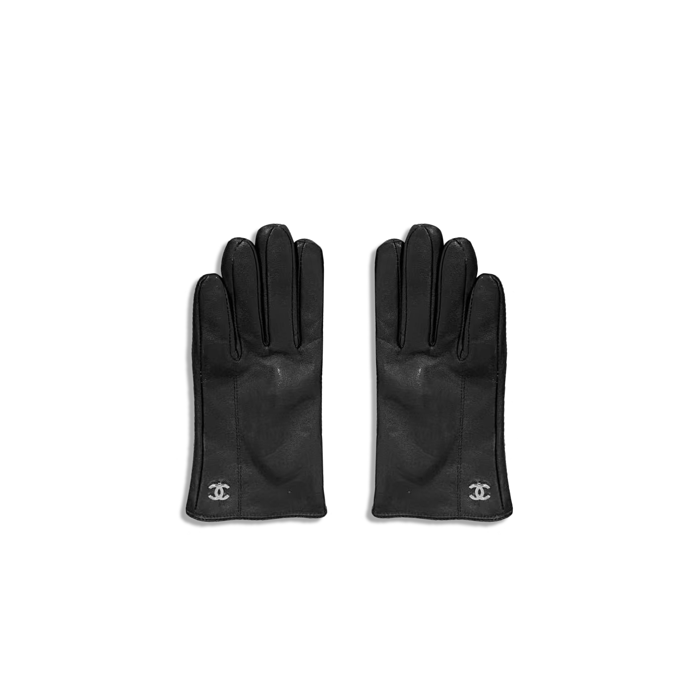 CHANEL LEATHER GLOVES 311454